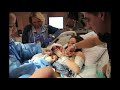 Middle of video