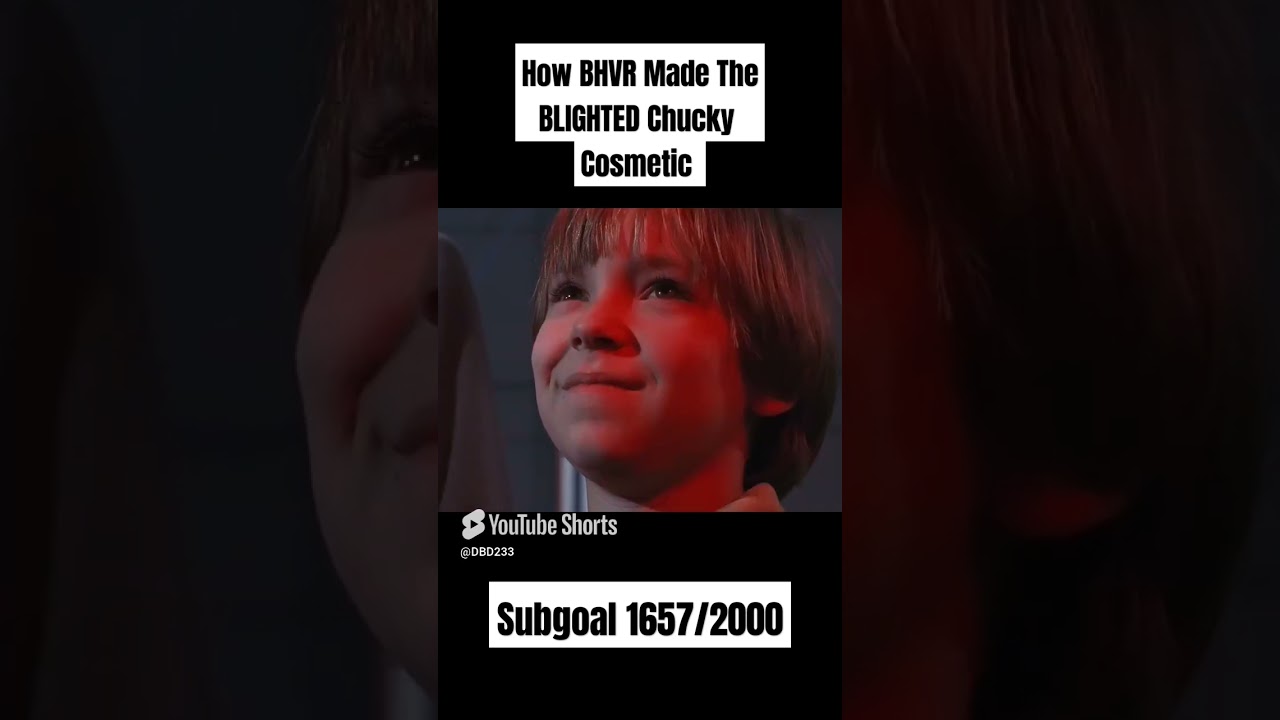 How BHVR Made The Blighted Chucky Cosmetic - Dead by Daylight 