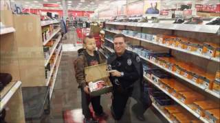 IPD Shop with a Cop (Target) 2015