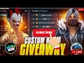 Zenty Gamerz 1M is live freefire custom room giveaway Diamond 💎 ✨️