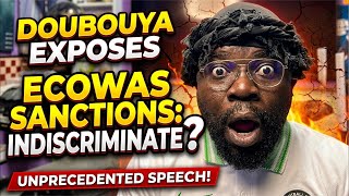 Doumbouya Rejects ECOWAS Sanctions!