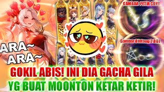 ARA-ARA~ GOKIL ABIS! INI DIA GACHA GILA YANG BUAT MOONTON KETAR KETIR! MLA INDONESIA