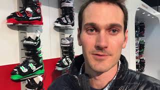 2019 Nordica Strider Womens Ski Boot
2019 Nordica Strider Womens Ski Boot overview:
FEATURES:
NORDICA TRI-FIT CUSTOMIZATION
NEW LACED 3D LIGHT CORK LINER WITH PRIMALOFT®
NEW HIKE MECHANISM
NEW LIGHTWEIGHT CUFF TRI FORCE CONSTRUCTION
NEW LIGHTWEIGHT BUCKLES CONSTRUCTION & DESIGN
DYNAFIT® INSERTS (PRO DYN)
HIGH TRACTION SOLES + GRIPWALK® KIT READY
LIGHTWEIGHT MESH POWER STRAP
WATERPROOF WEATHER SHIELD
MICHELIN® RUBBER TECHNICAL SOLES 2019 Nordica Strider Womens Ski Boot