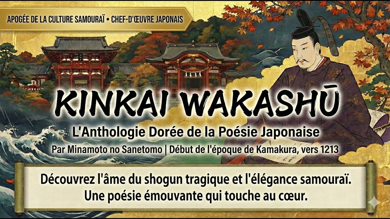 Kinkai Wakashu: L'art de sublimer le désespoir. Leçons de liberté intérieure du « Poète maudit »