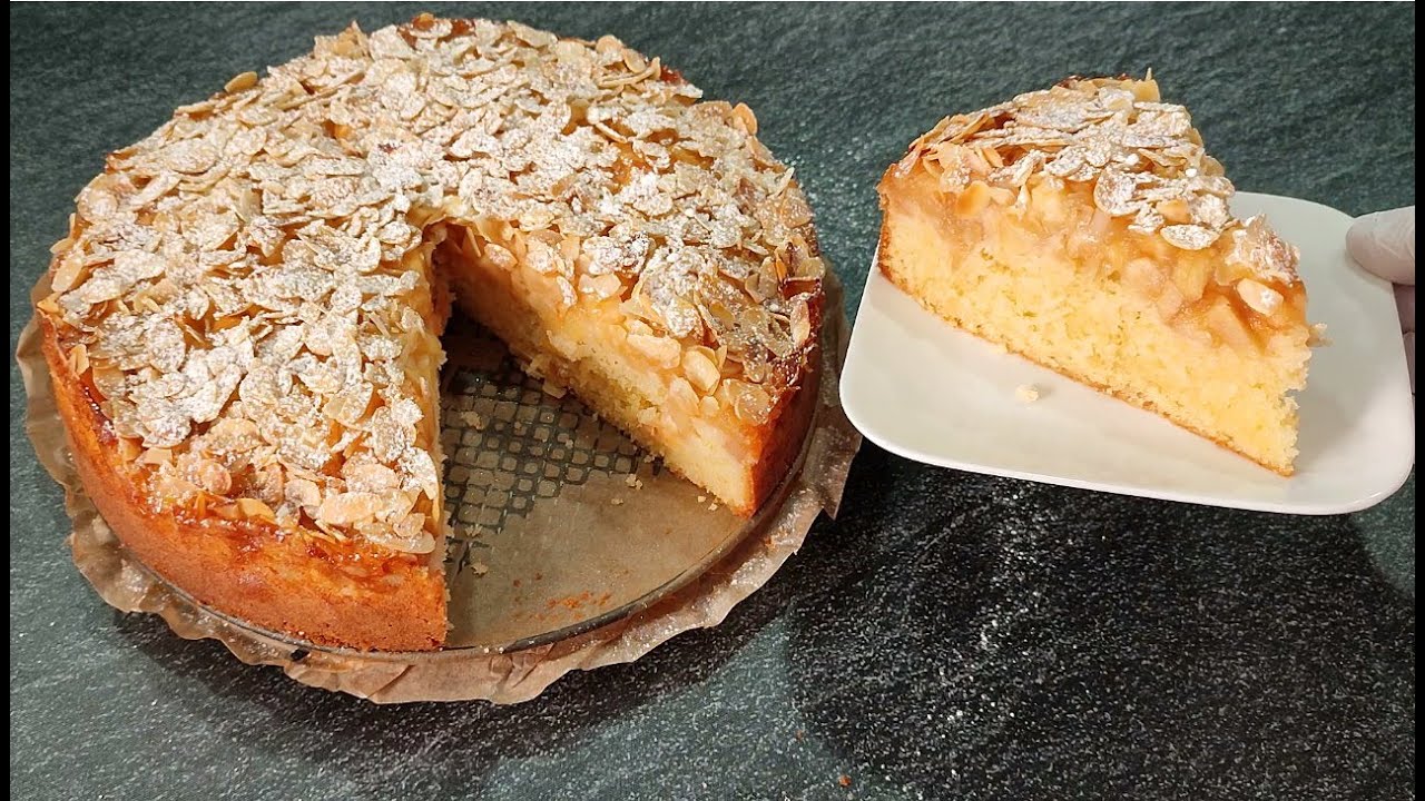 Знаменитый Немецкий Яблочный Пирог АПФЕЛЬМУСС! Нежнейший, быстрый, воздушный, нереально вкусный!