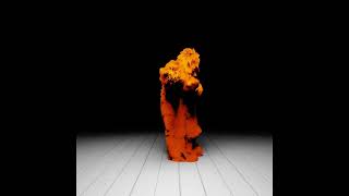 Dancing Particles in Blender