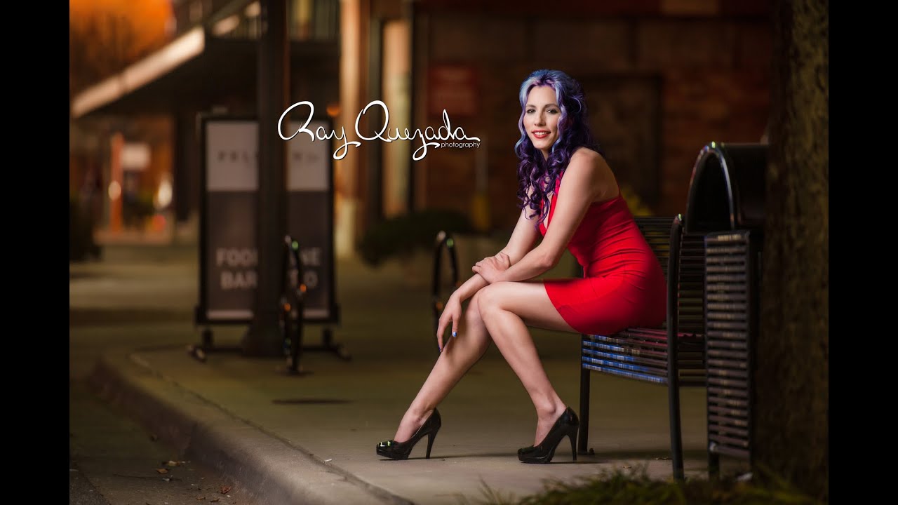 Behind The Scenes: Oklahoma City Auto Alley Model Shoot