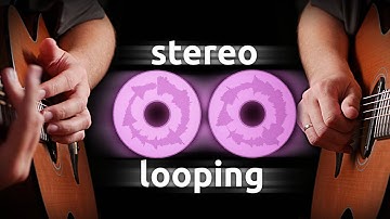 How to add stereo space jamming with Loopy Pro