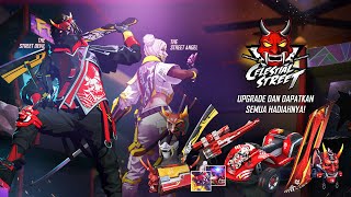 Yuk upgrade sekarang dan Dapatkan berbagai hadiah menarik di Elite Pass Season 28 Celestial Street!