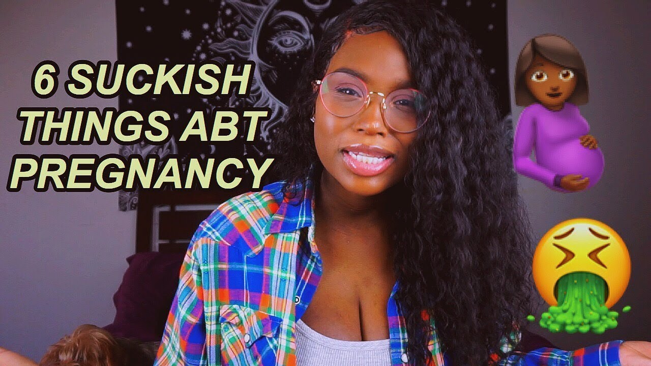 WORST parts of Pregnancy | SHÁE SHAKUR