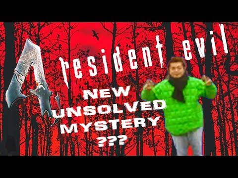 Resident Evil 4 - Mystery Person NEW Easter Egg | Quick Slip