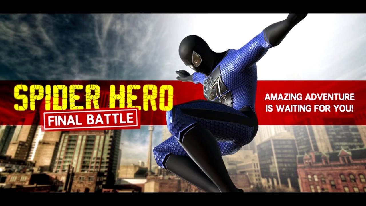 Spider Hero: Final Battle
