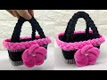 Ide Kreatif Membuat Tas dari wadah Plastik | Beautiful Bag Tutorial handmade | Best Out Of Waste