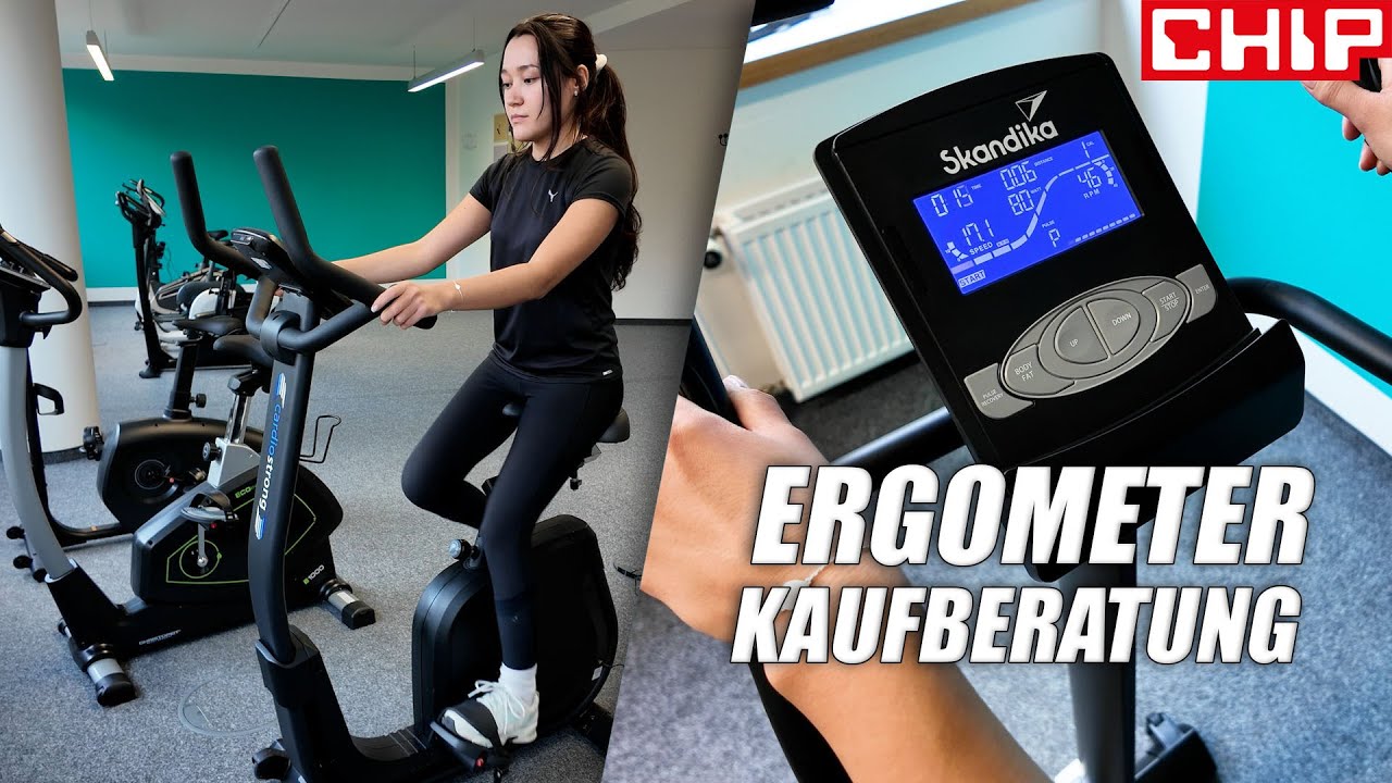 Ergometer Kaufberatung: So finden Sie den besten Heimtrainer | CHIP