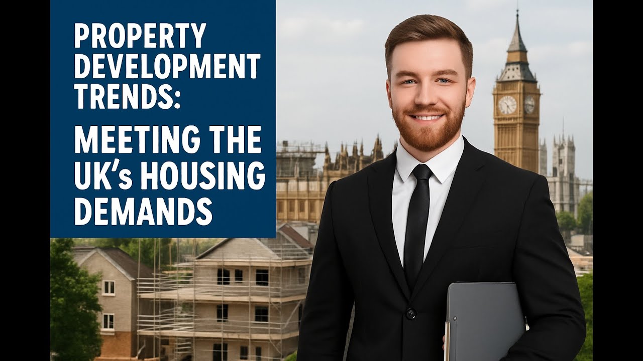 UK Property Development Trends 2025: Meeting Housing Demand with Smart, Green Solutions