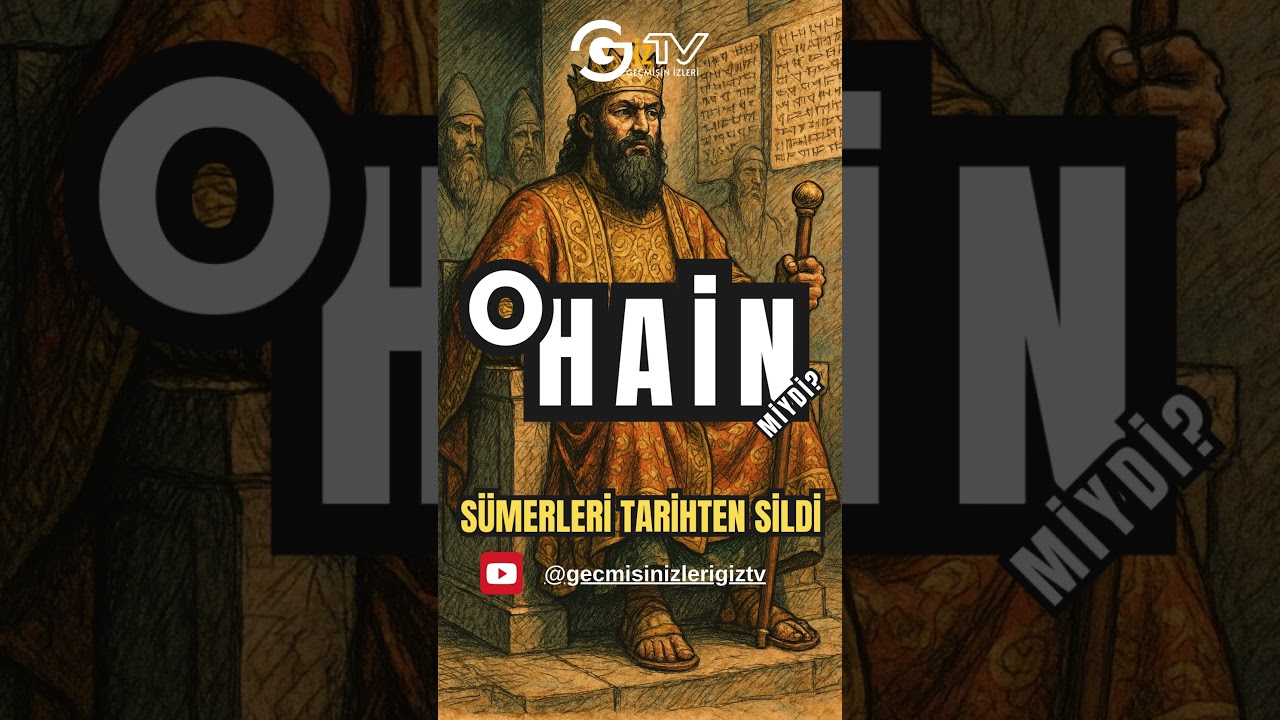 Giz TV Geçmişin İzleri - Akadlı Sargon Hain miydi?