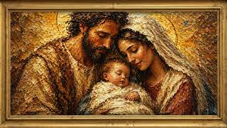 FRAME ART TV: Holy Family Multiple Scenes | Peaceful Home Ambience (2 Hours 4K) screenshot 5