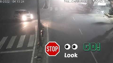 STOP🛑- LOOK👀- GO🟢 || Cyberabad Traffic Police