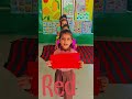 Colours name activity 🎨🌈 #kids #poems #teacher #schoolactivities #students #shorts #activity #reels