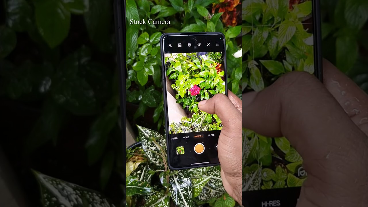 OnePlus 13 Stock Camera vs GCam mod 1x Comparison 