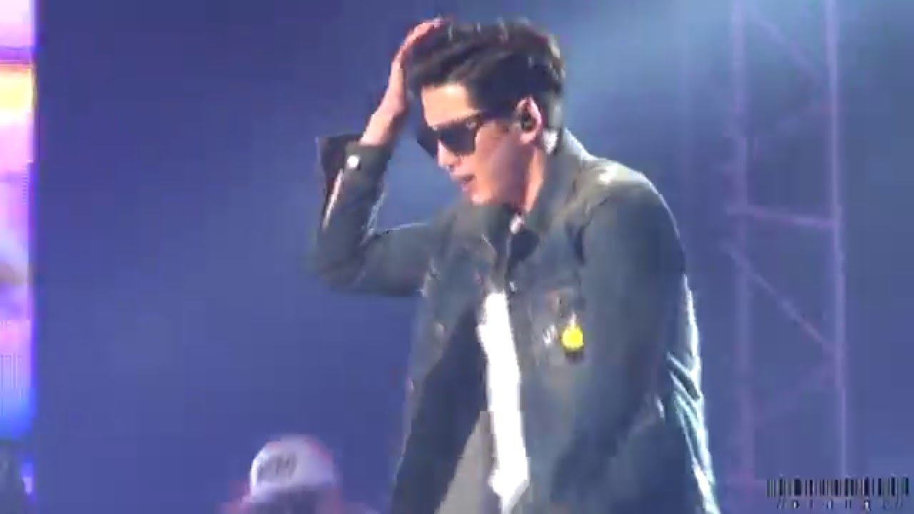 20151230 god busan-Stand Up