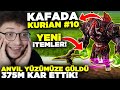 KAFADA KURİAN #10 | ANVİL YÜZÜMÜZE GÜLDÜ! 375M KAR ETTİK! | Knight Online Sıfırdan Kurian