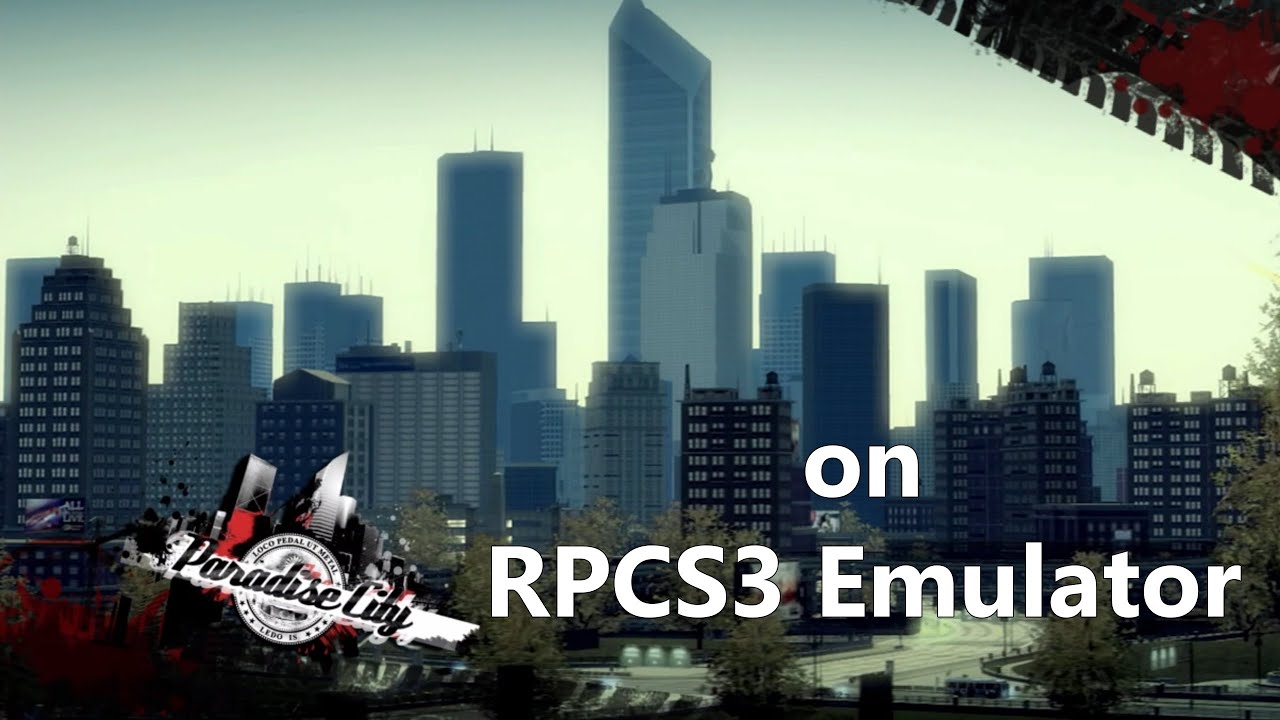 Burnout Paradise The Ultimate Box on RPCS3 Emulator