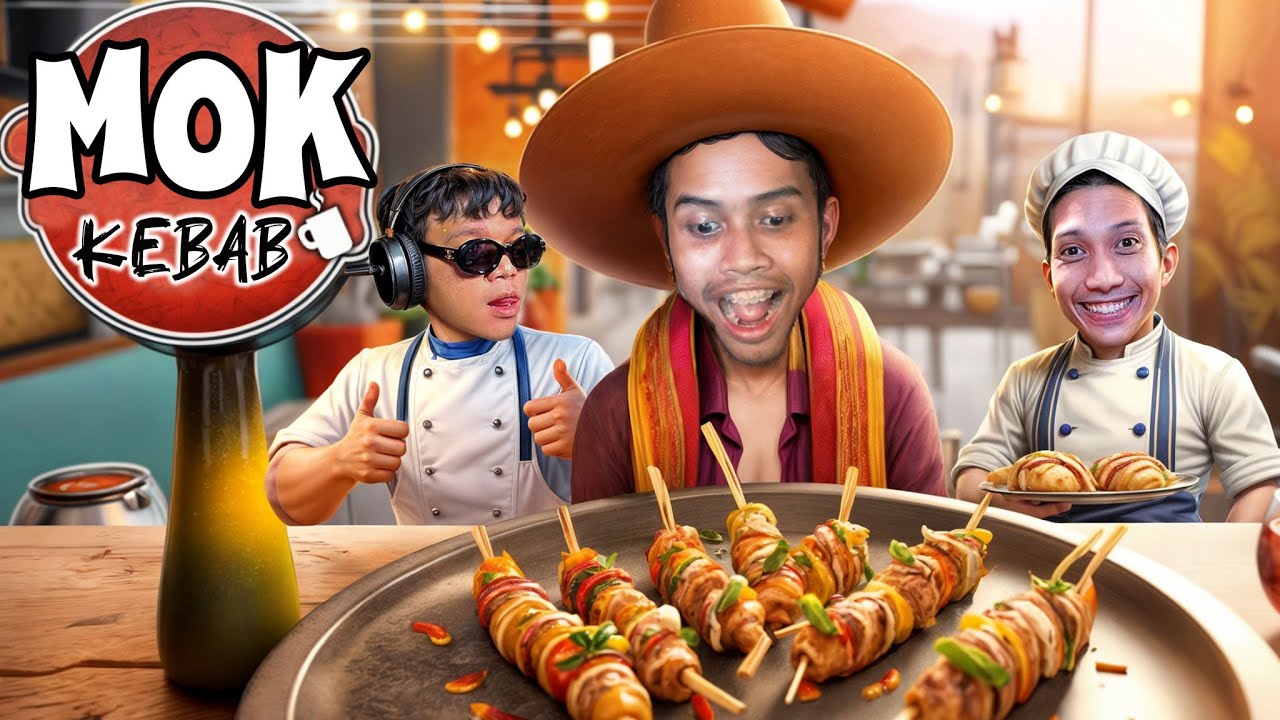UKILLER JANJI TAK BERJUDI 💸 BERSAMA OOHAMI & EYM - Kebab Chef Simulator (Malaysia) 