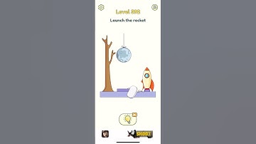 dop2 level392 delete one part to launch the rocket? #shortfeed #dop2 #kids