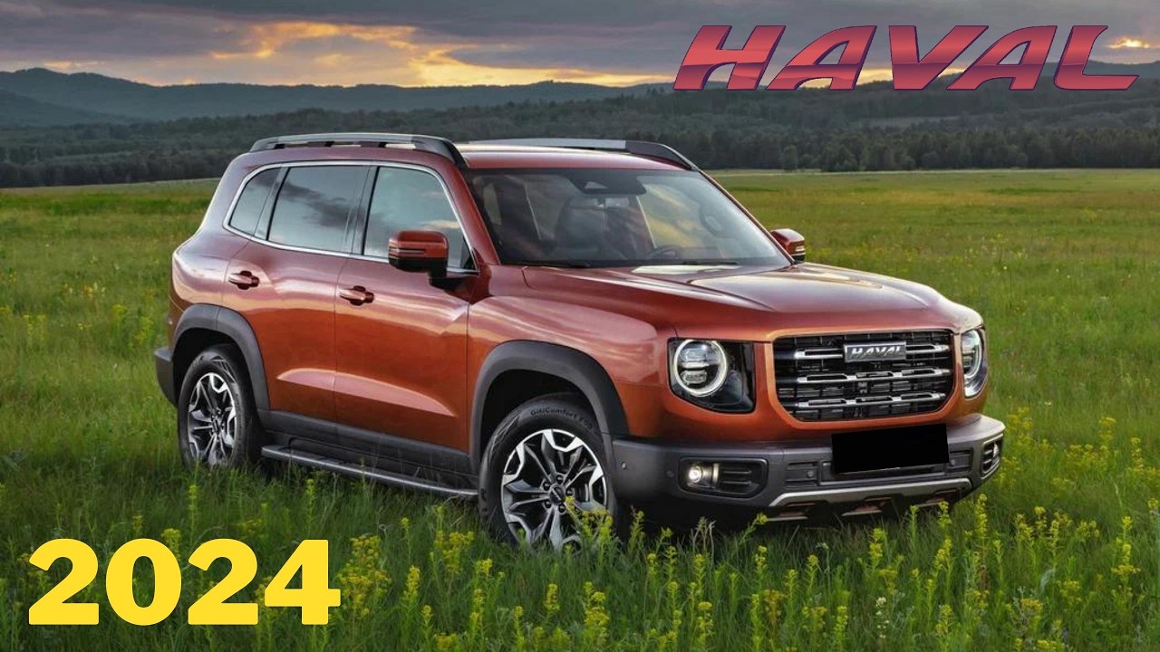 Haval Dargo 2024: внедорожный монстр, потрясающий интерьер и полный обзор!
