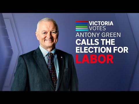 Antony green calls labor party has won re-election in victoria | abc news