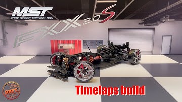 MST FXX 2.0S - Fully Chassis build - Timelaps Version
