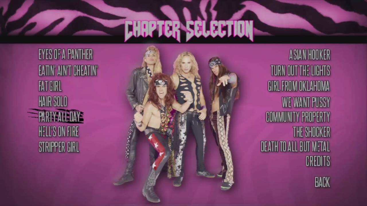 Steel Panther British Invasion DVD Menu Preview [1080p HD] YouTube
