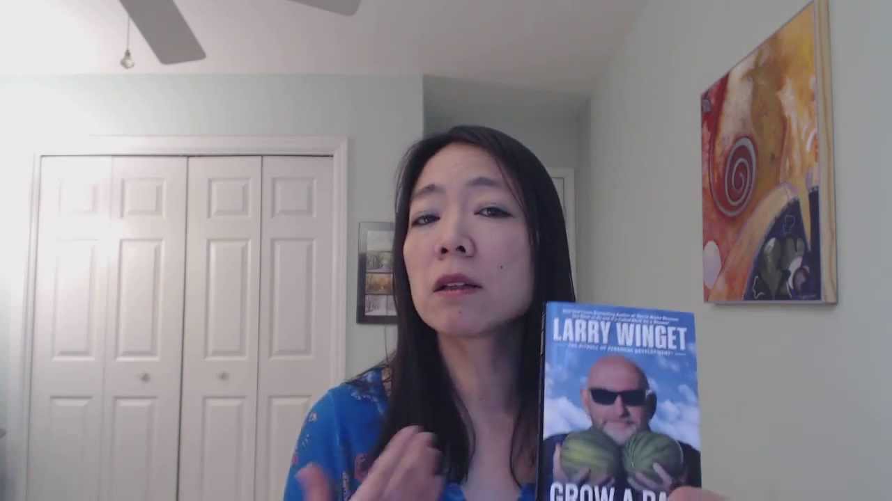 Larry Winget's "Grow a Pair" Book Review by Adele Wang of www.SafeHavenHealing.net