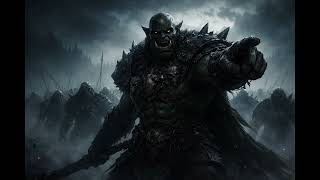 Orc War March – The Army Is Coming | Orc Language War Chant