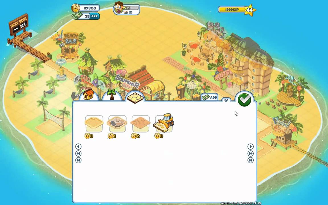 Gameduell on Facebook - Escape Island HD ALL ITEMS UNLOCKED  *SPOILER*