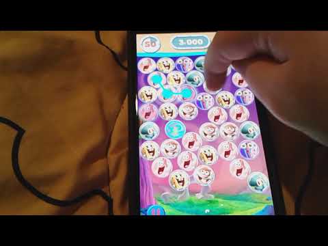 SpongeBob Bubble Party Updated Gameplay