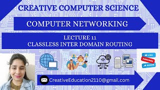 11. Classless Inter Domain Routing (CIDR) || Computer Networking.