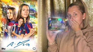 Opening Aitana Bonmati's *LIMITED EDITION* box!