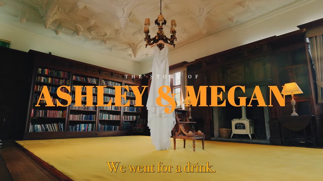 husky ring bearer + champagne spray chaos at brinsop court | herefordshire wedding film