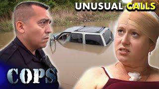 Top 6 Most Unusual Calls  | COPS TV SHOW