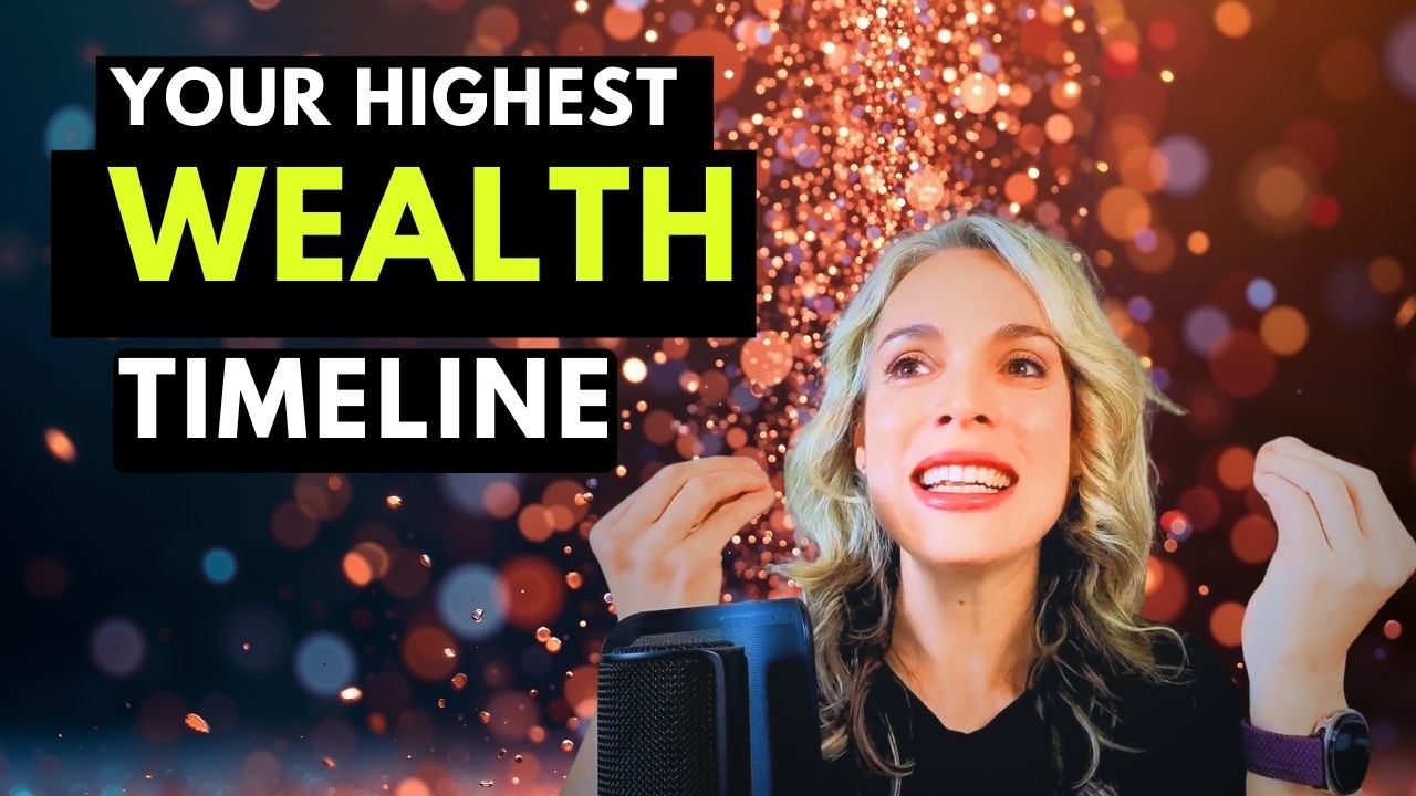 How to train your subconscious to attain UNLIMITED WEALH | Quantum Reiki Meditation