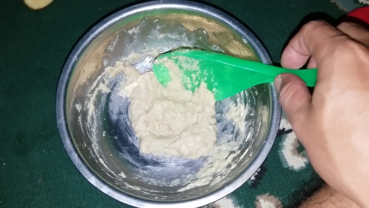 Umpan ikan mas media pisang