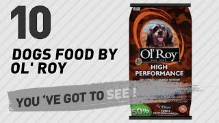 Dogs Food By Ol' Roy // Top 10 Most Popular