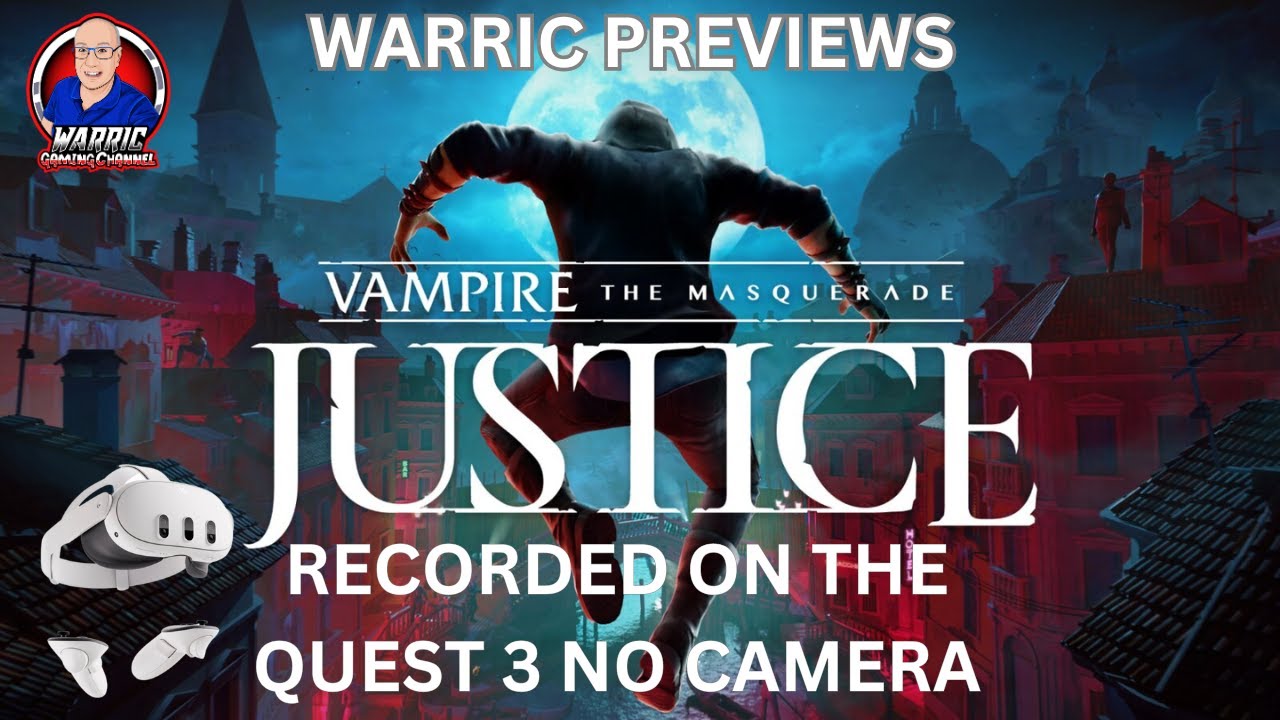 Vampire The Masquerade Quest 3 Headset YouTube