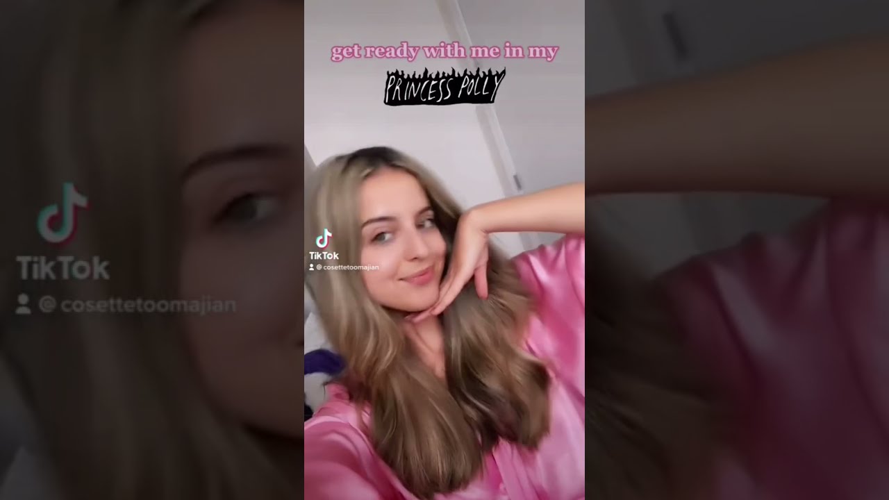 get ready with me ft princess polly 