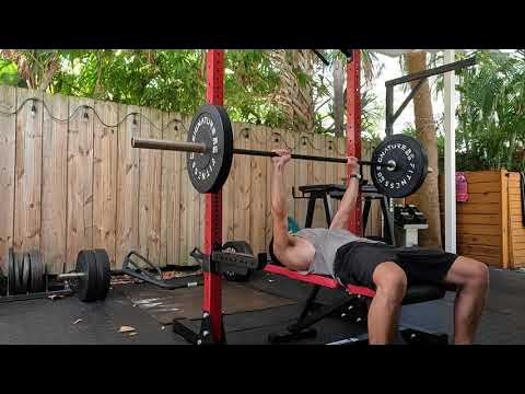 Full Chest Workout Routine (Sets and Reps)