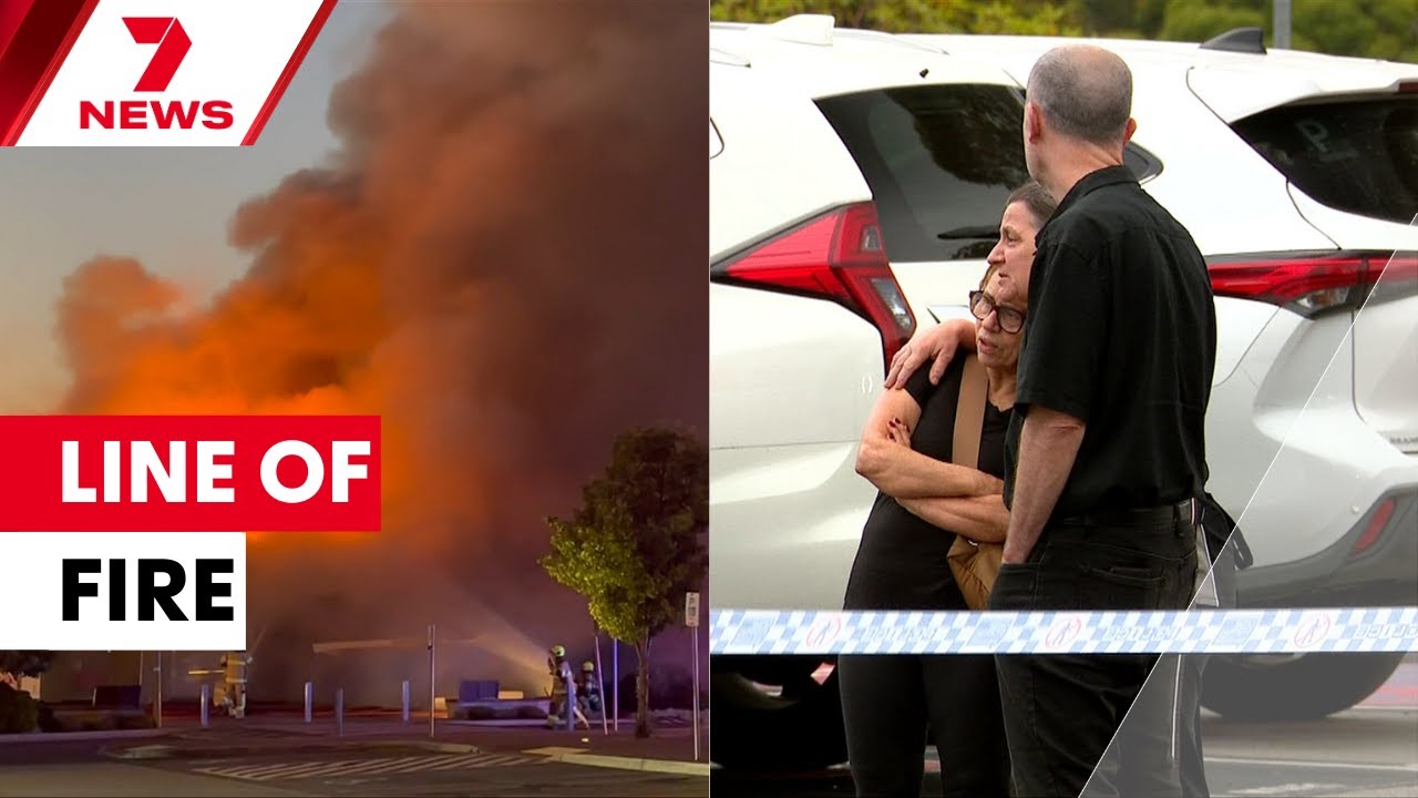 Arson attack destroys Doncaster East $2 store and two other neighbouring businesses | 7NEWS