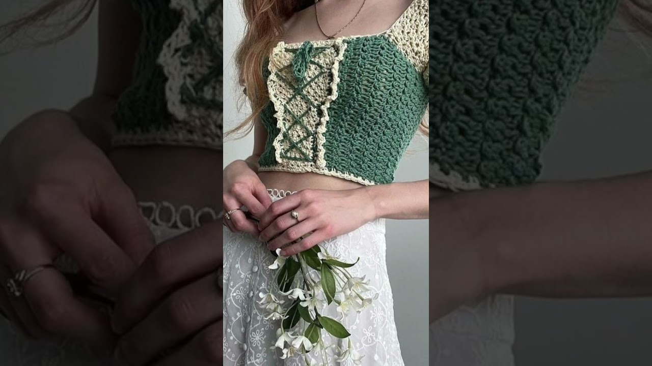 Cottagecore crochet 🐚🦋💝🌸 