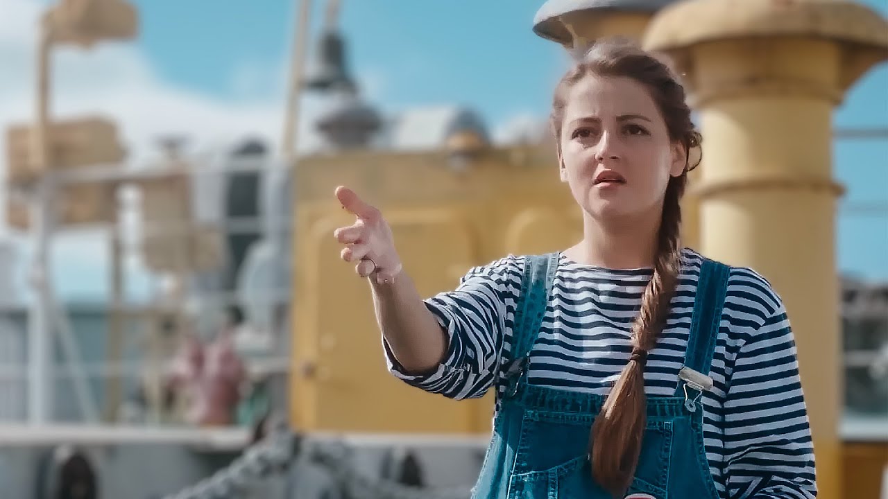 Из сироты — в жену капитана: её история покорит вас. Капитанша 1 сезон. Все серии подряд